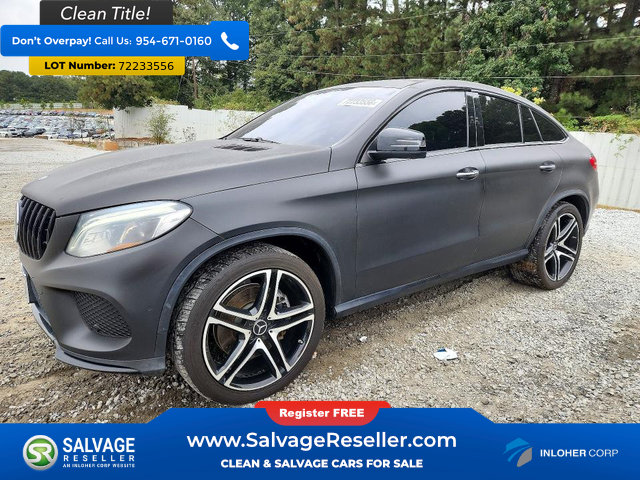 Used 2019 Mercedes-Benz GLE 43 AMG 4MATIC Coupe w/ Premium 3 Package