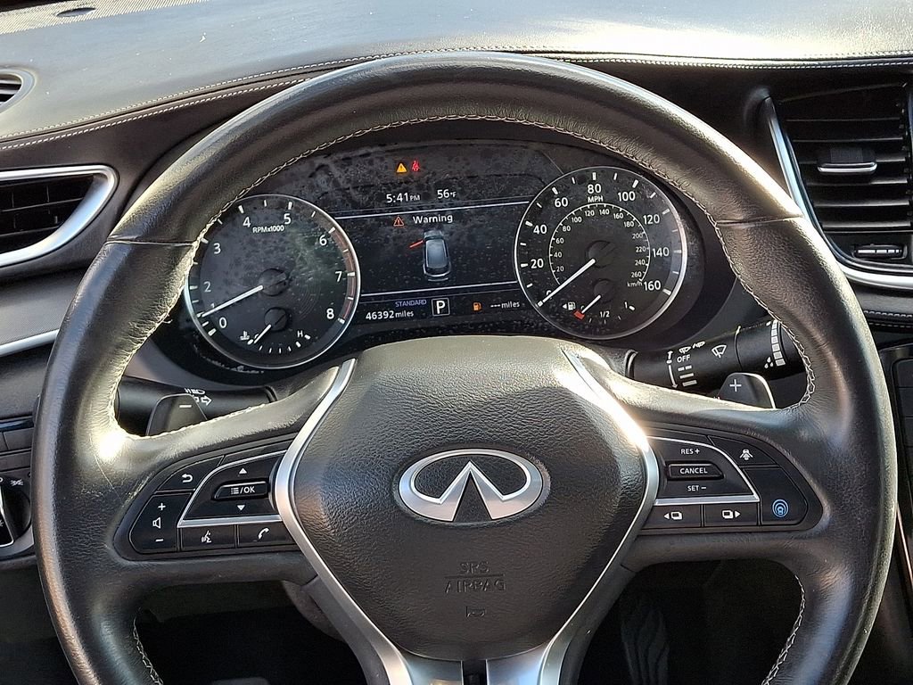 Used 2022 INFINITI QX50 Luxe w/ Cargo Package image 20