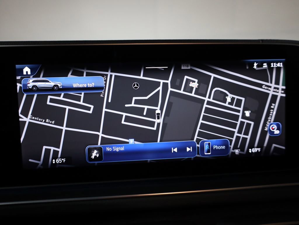 Used 2025 Mercedes-Benz GLS 450 4MATIC image 20