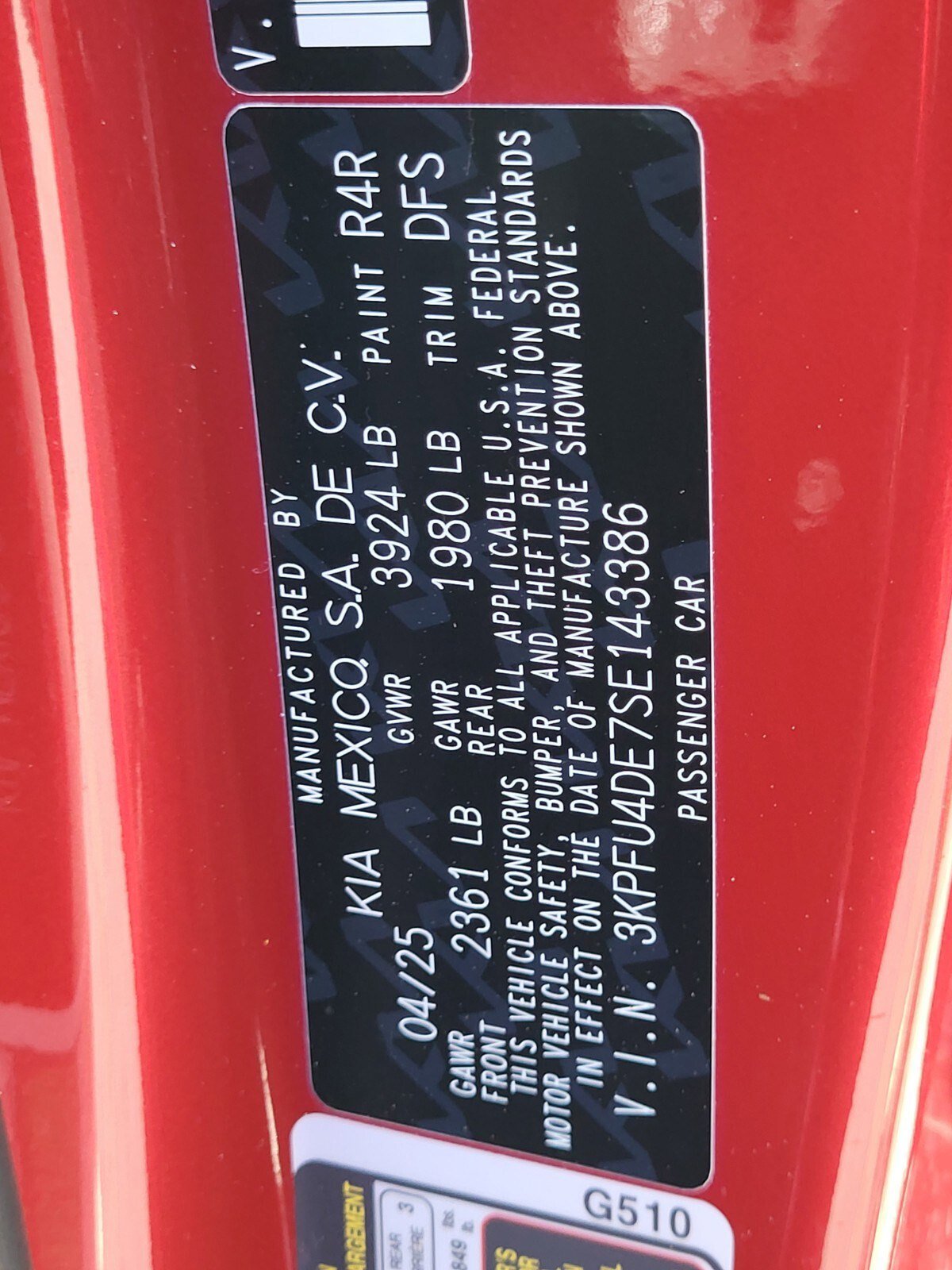 Used 2025 Kia K4 EX FWD image 33