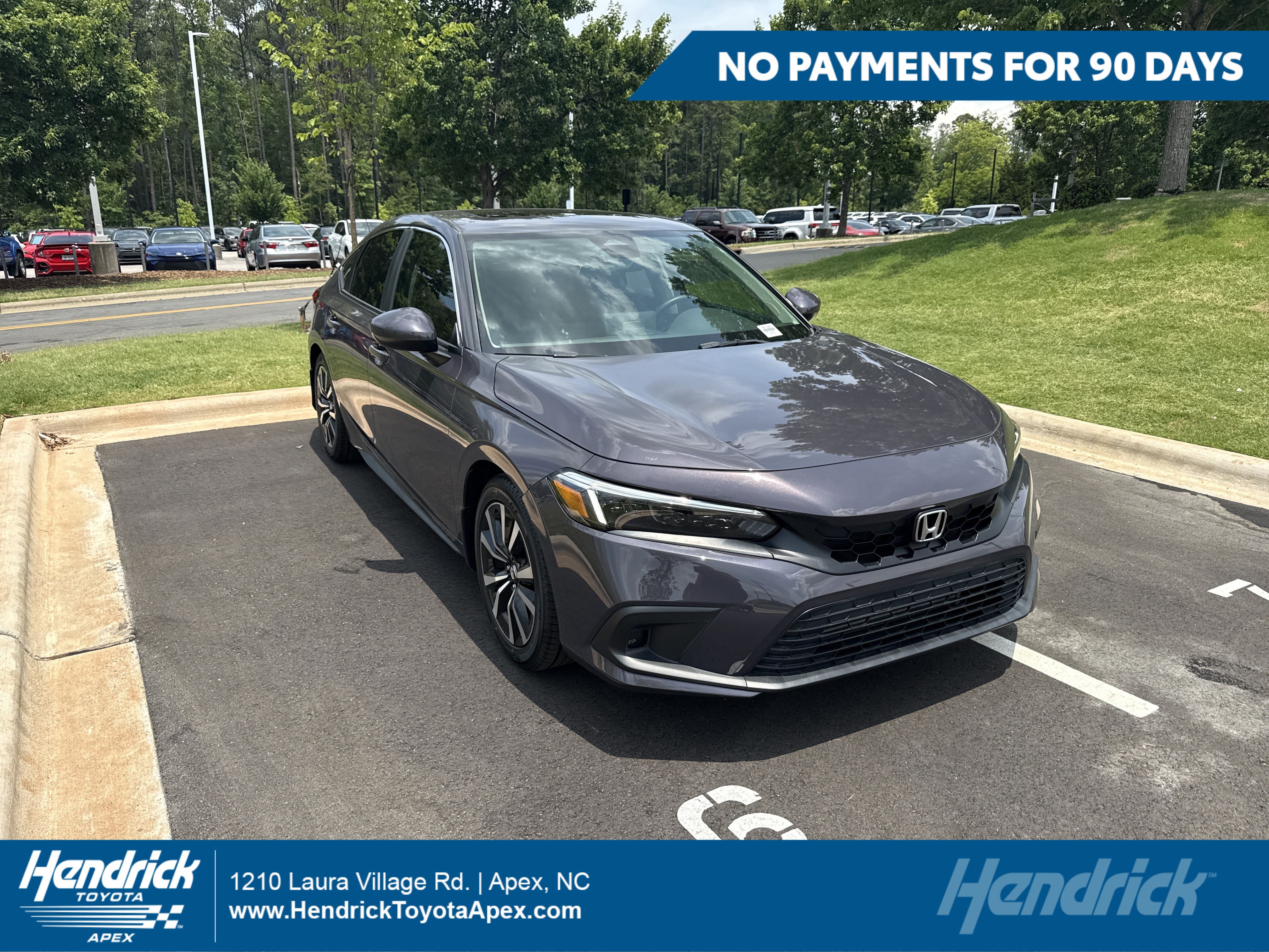 Used 2024 Honda Civic EX-L image 1