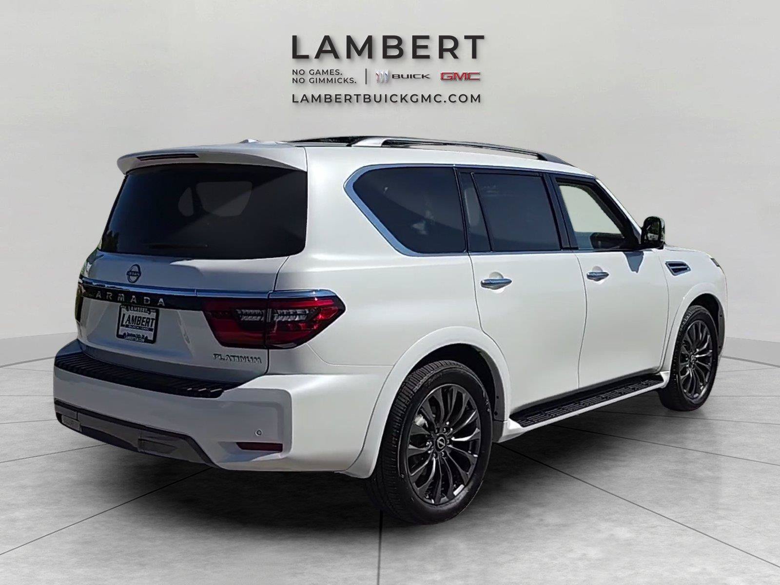 Used 2023 Nissan Armada Platinum w/ Cargo Package AWD/4WD image 5