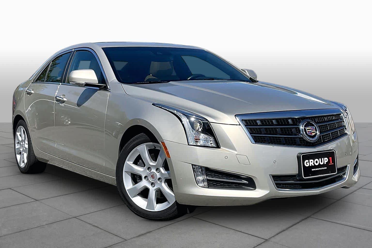 Used 2014 Cadillac ATS Performance w/ Cold Weather Package RWD image 2