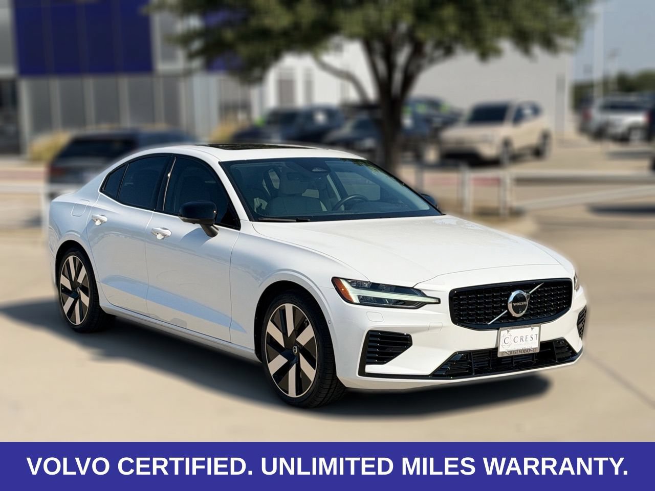 Certified 2024 Volvo S60 T8 Plus w/ Climate Package AWD/4WD image 6