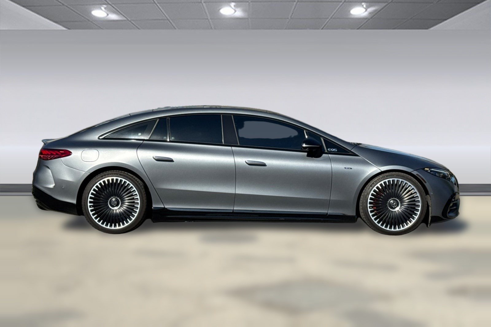 Certified 2023 Mercedes-Benz EQS AMG 4MATIC image 8