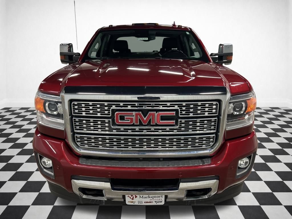 Certified 2018 GMC Sierra 2500 Denali w/ Snow Plow Prep Package image 3