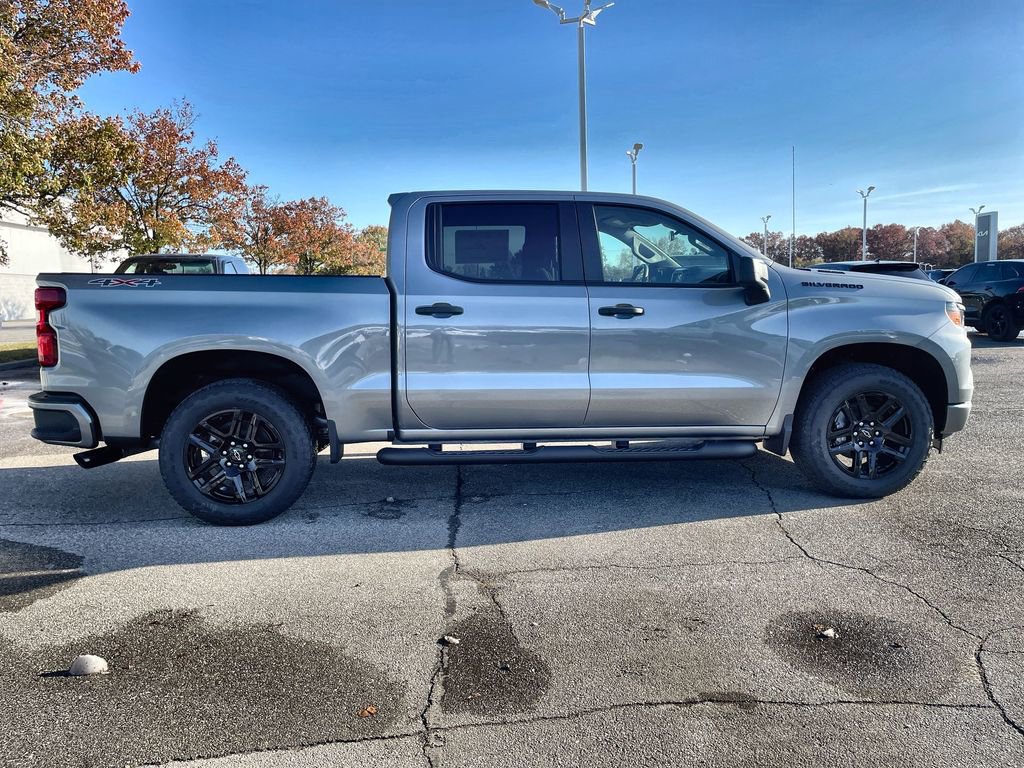 New 2026 Chevrolet Silverado 1500 Custom w/ Rally Edition image 9