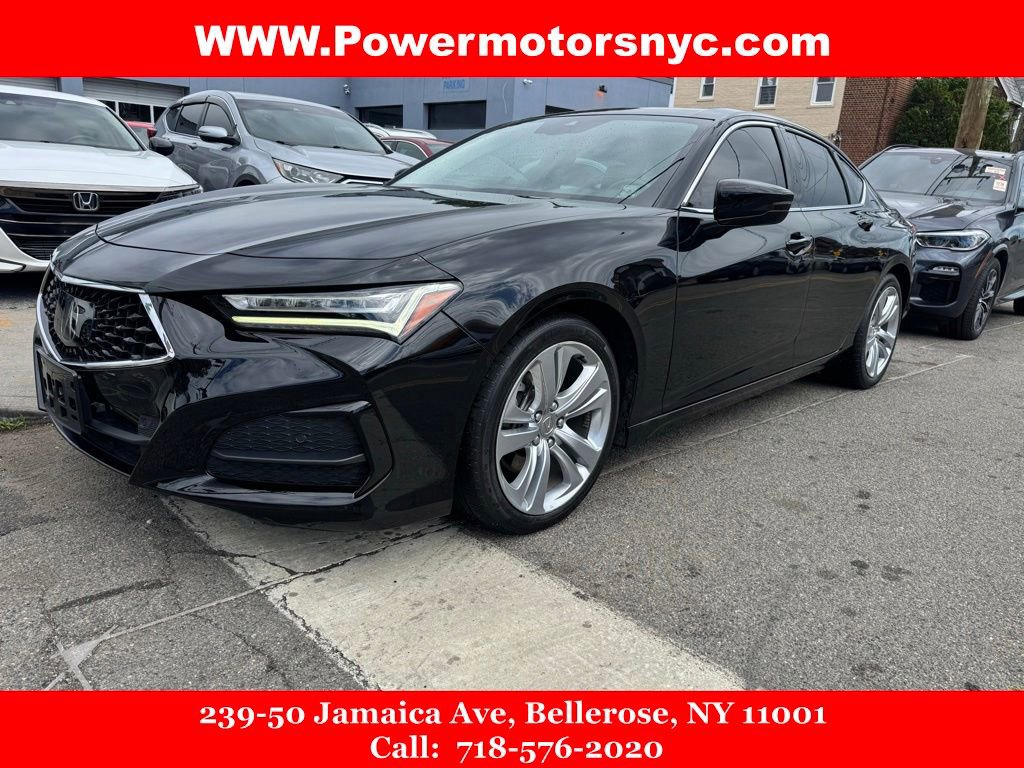 Used 2021 Acura TLX SH-AWD w/ Technology Package