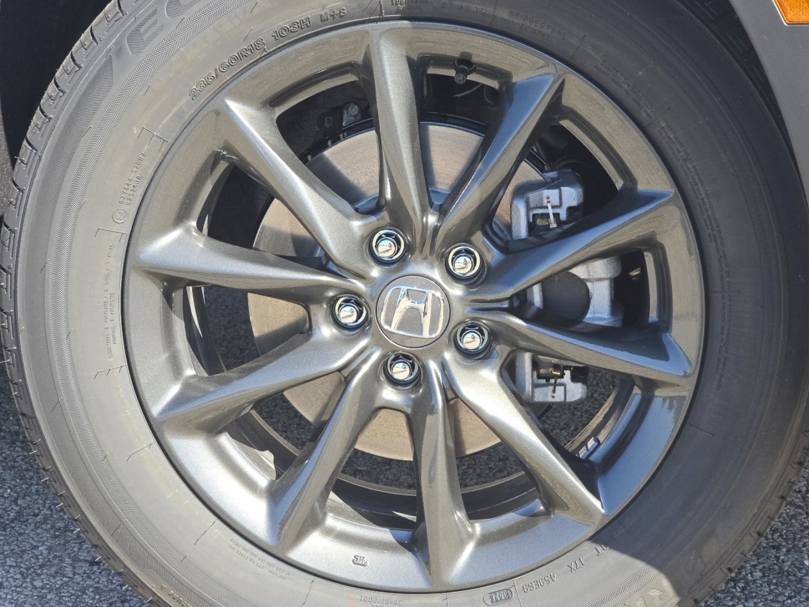New 2026 Honda CR-V EX-L image 17
