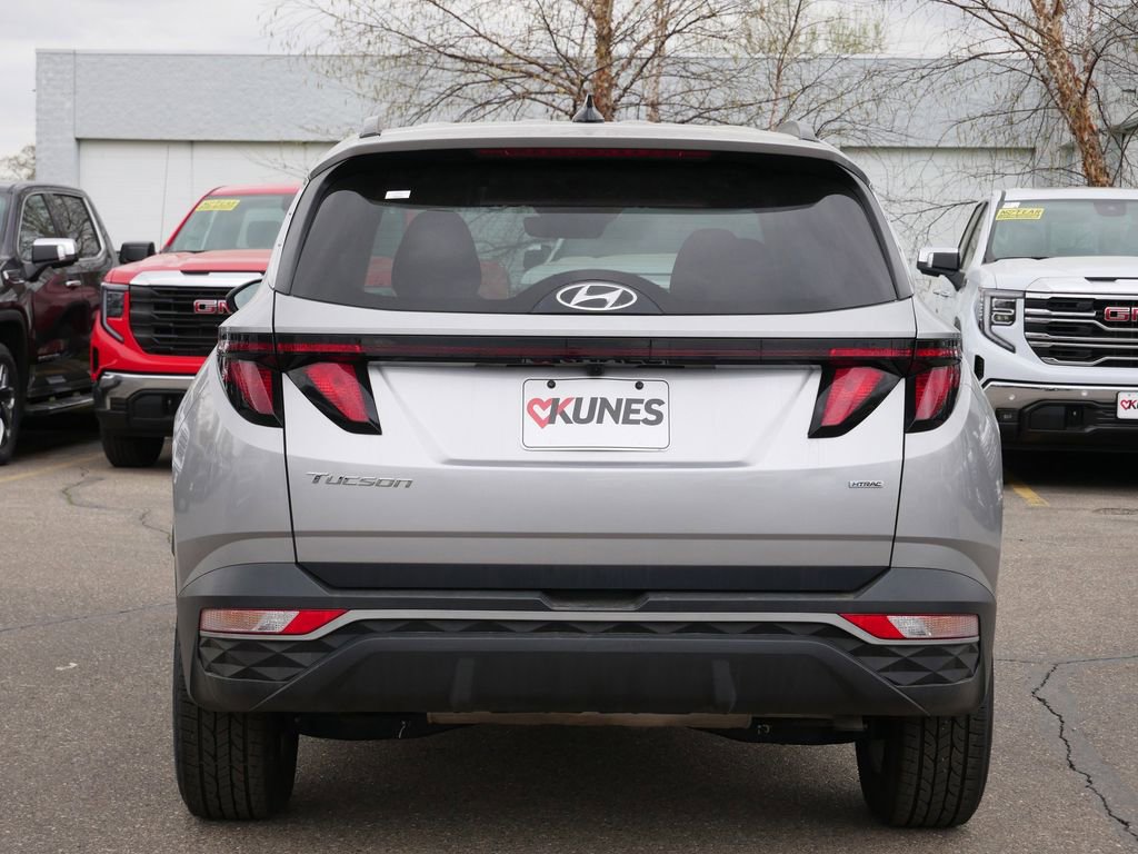 Used 2024 Hyundai Tucson SEL AWD/4WD image 2