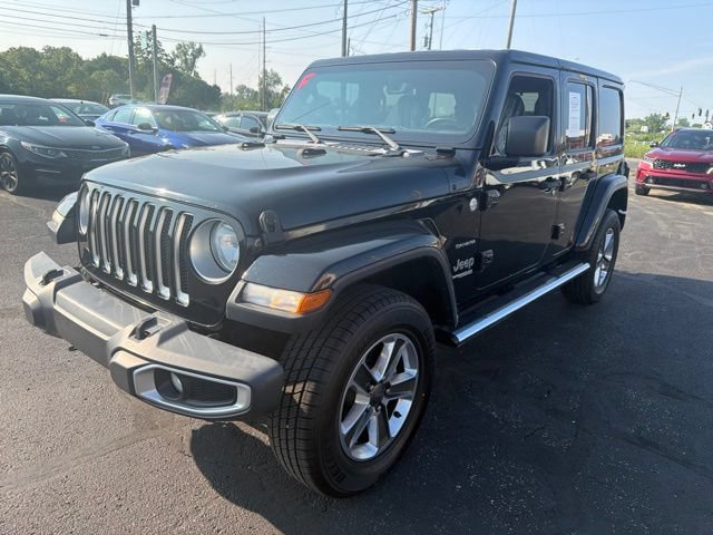 Used 2018 Jeep Wrangler Unlimited Sahara AWD/4WD image 3