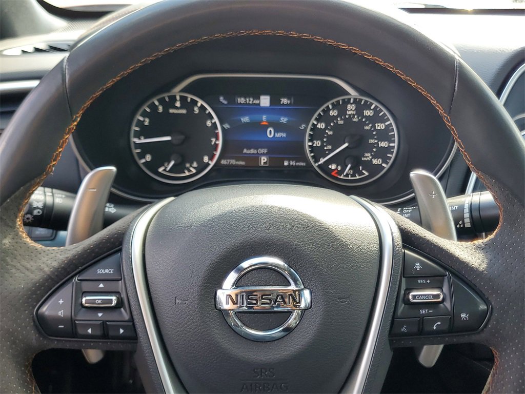 Certified 2019 Nissan Maxima SR w/ Illumination Package image 18