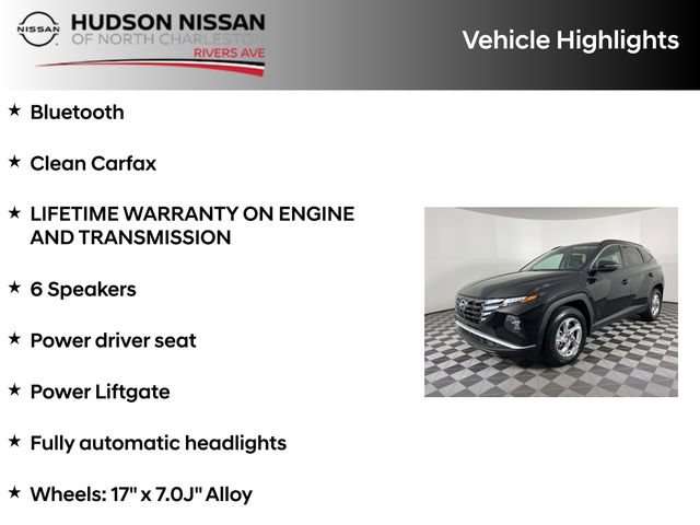 Used 2023 Hyundai Tucson SEL image 9