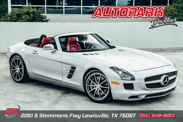 Used 2012 Mercedes-Benz SLS AMG Roadster image 1
