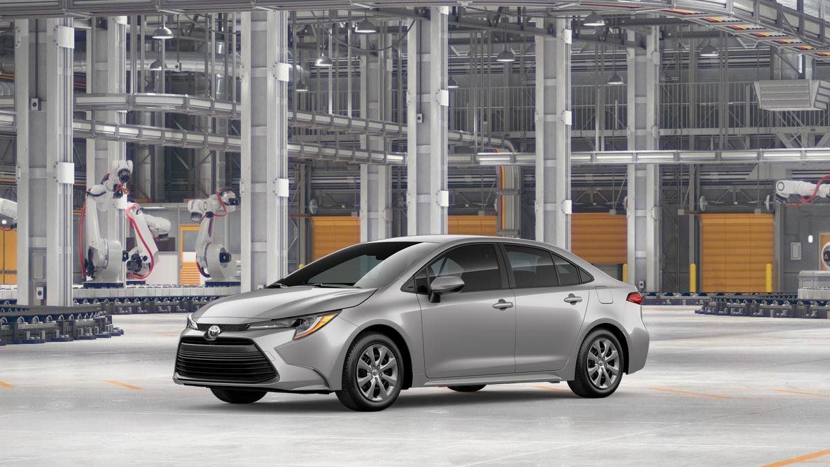 New 2026 Toyota Corolla LE FWD image 3