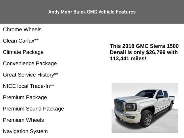 Used 2018 GMC Sierra 1500 Denali image 8