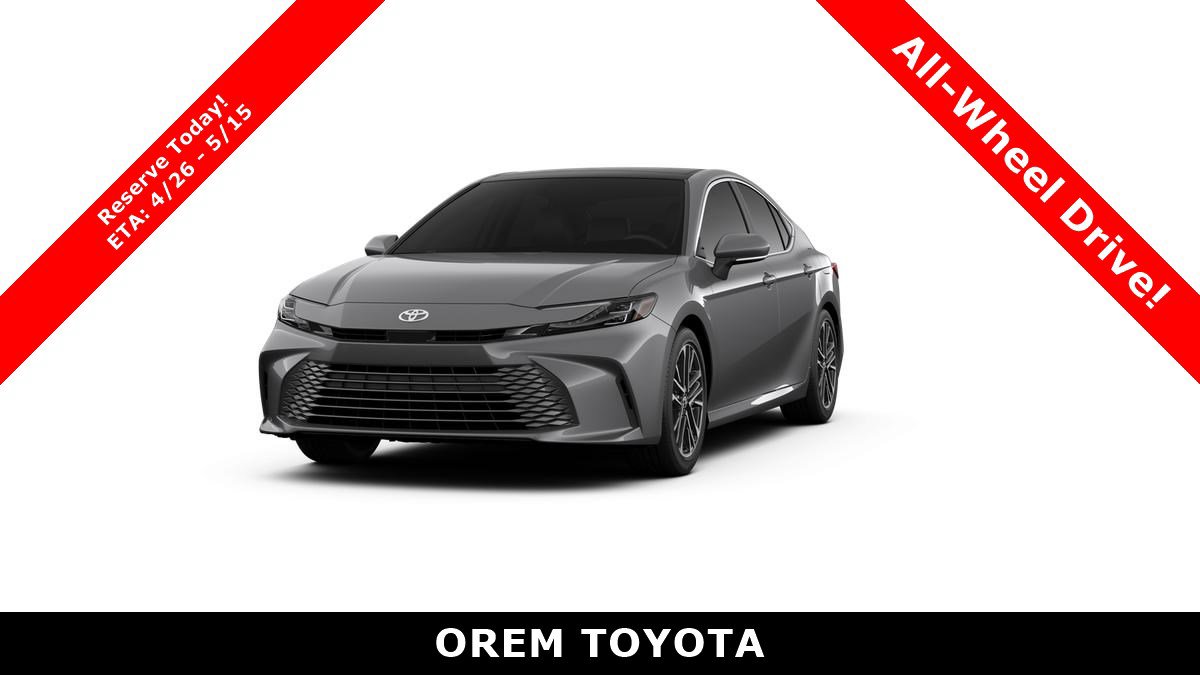 New 2026 Toyota Camry XLE image 18