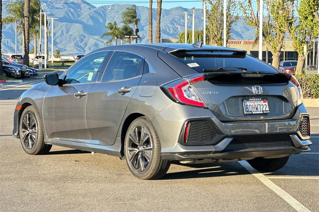 Used 2018 Honda Civic EX image 6