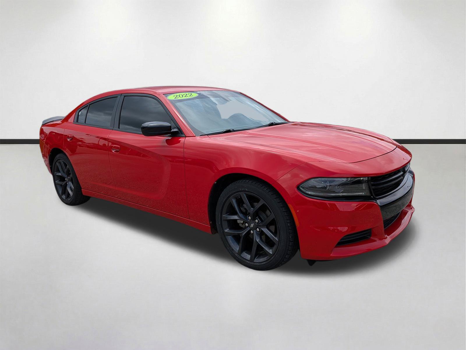Used 2022 Dodge Charger SXT w/ Blacktop Package RWD image 1