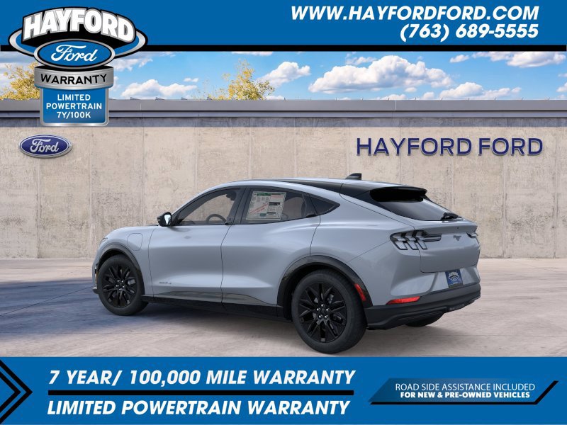 New 2026 Ford Mustang Mach-E Premium w/ Sport Appearance Package AWD/4WD image 4