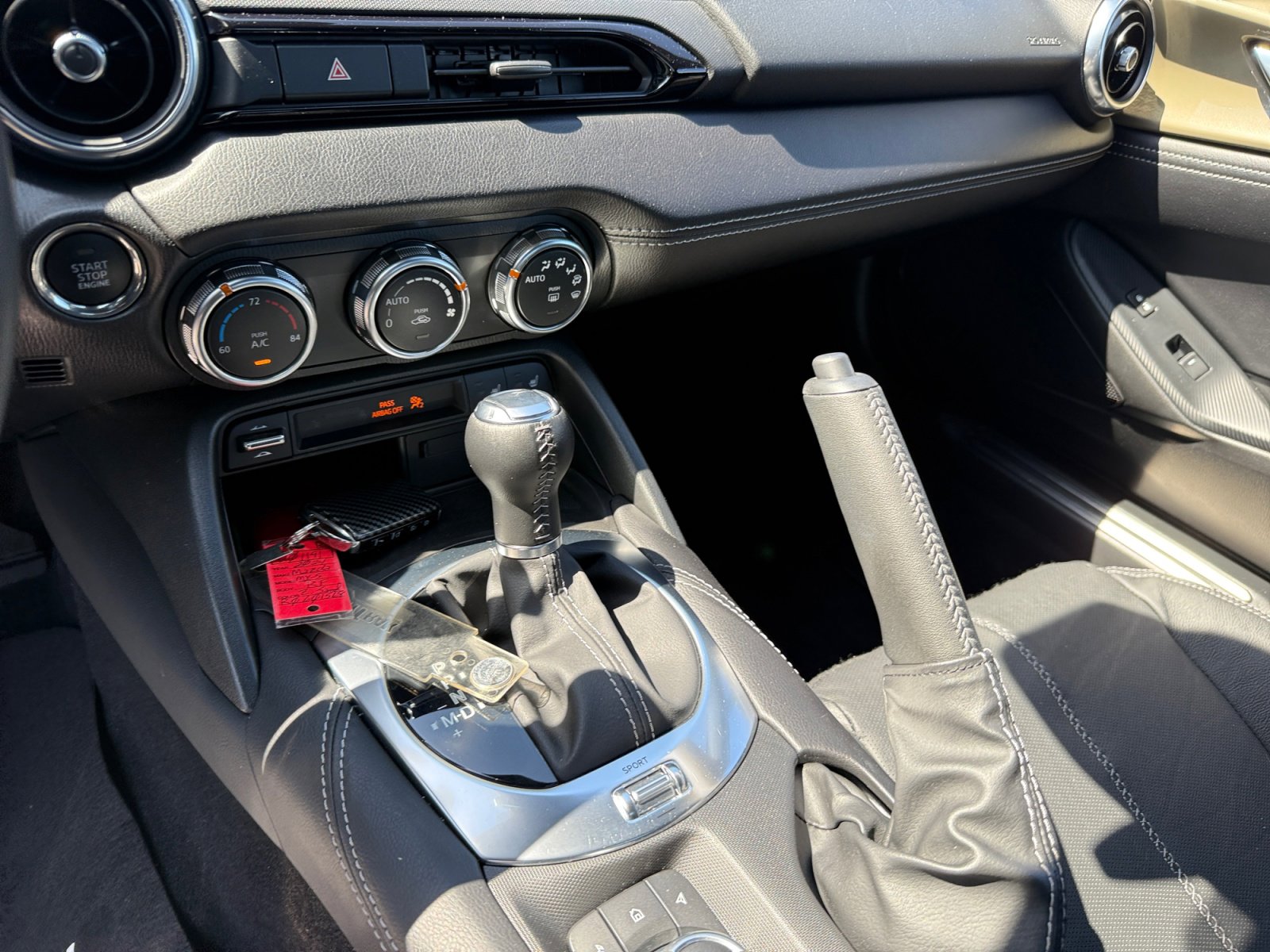 Certified 2024 MAZDA MX-5 Miata RF Grand Touring RWD image 13