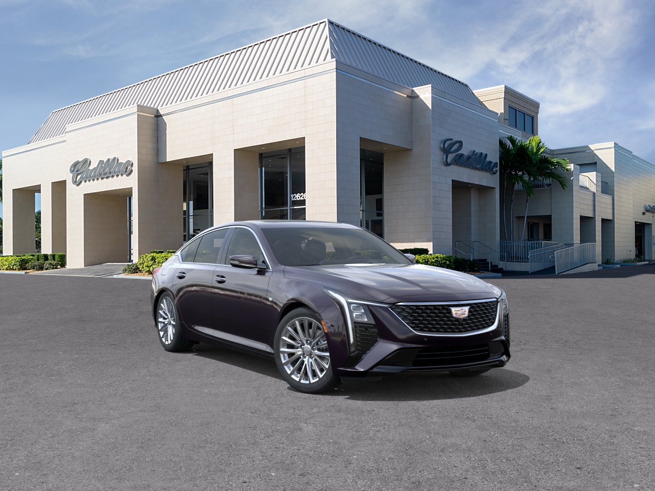 New 2026 Cadillac CT5 Premium Luxury w/ Technology Package RWD image 1