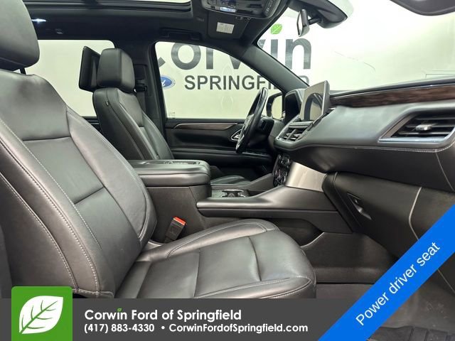 Used 2021 Chevrolet Tahoe Z71 w/ Rear Media and Nav Package image 12