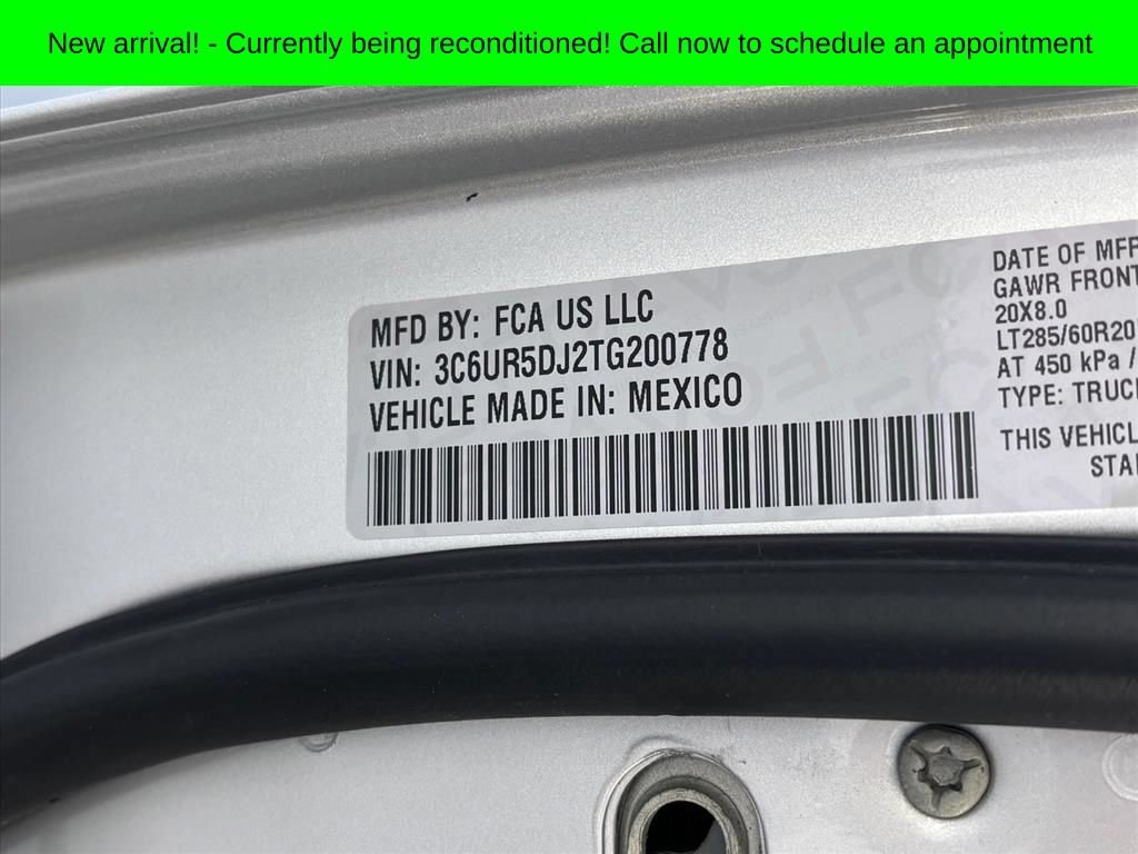 Used 2026 RAM 2500 Big Horn AWD/4WD image 30