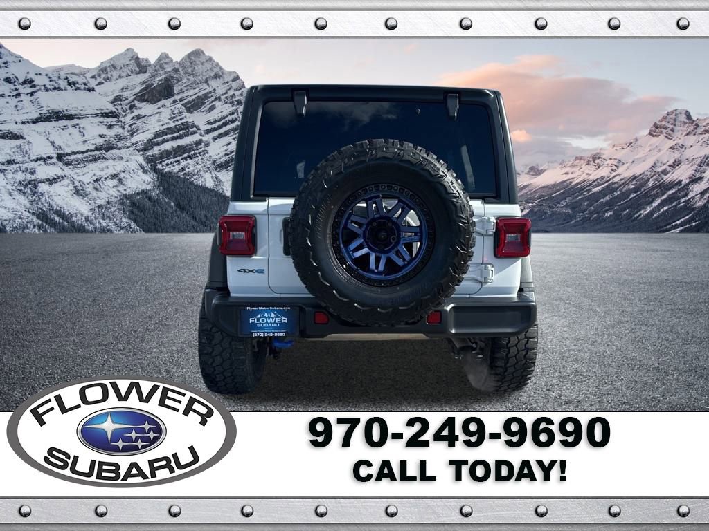 Used 2021 Jeep Wrangler Unlimited Rubicon 4xe w/ Cold Weather Group image 6