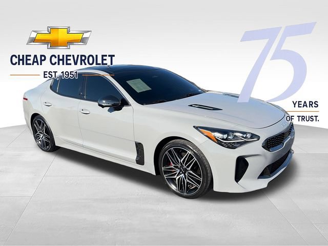 Used 2023 Kia Stinger GT2 w/ Red Interior Color Package AWD/4WD image 7