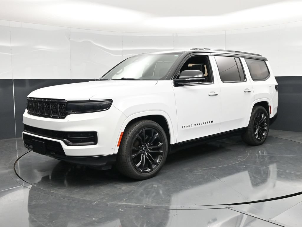 Used 2024 Jeep Grand Wagoneer Series II w/ Quick Order Packagew 28T AWD/4WD image 8
