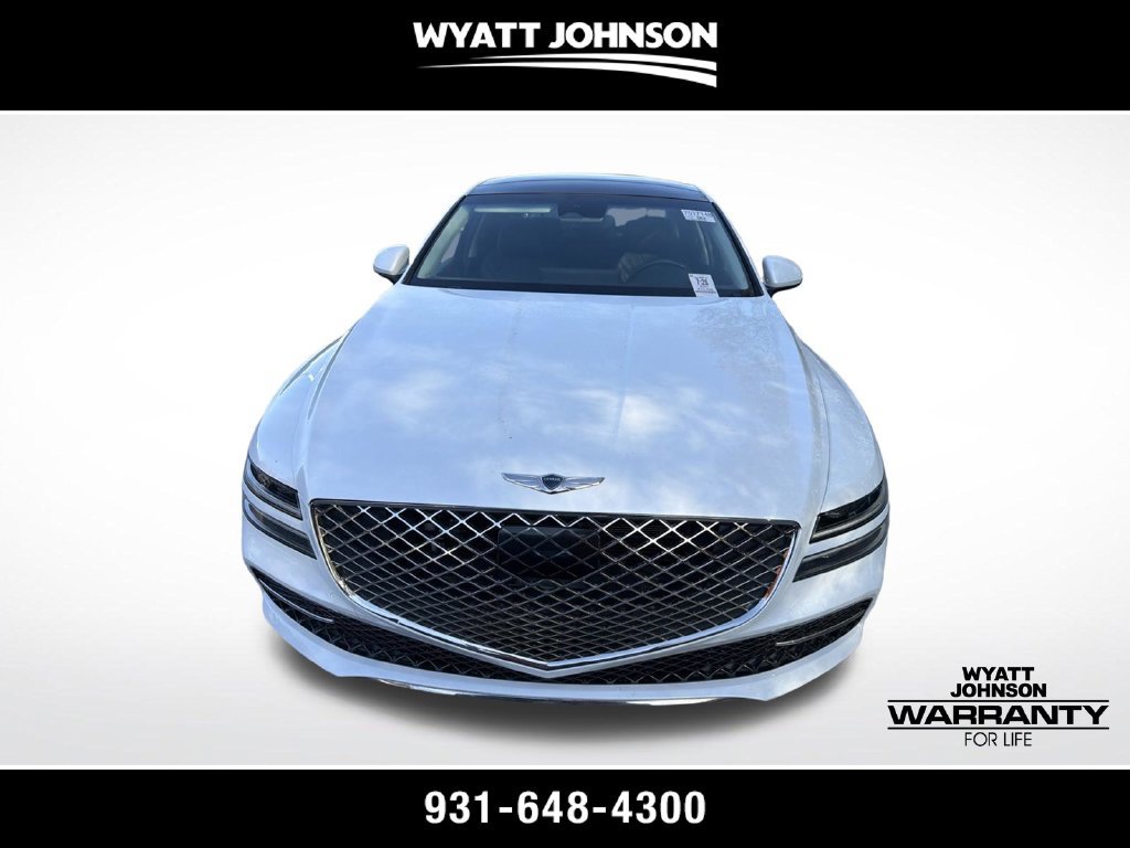 Used 2021 Genesis G80 3.5T