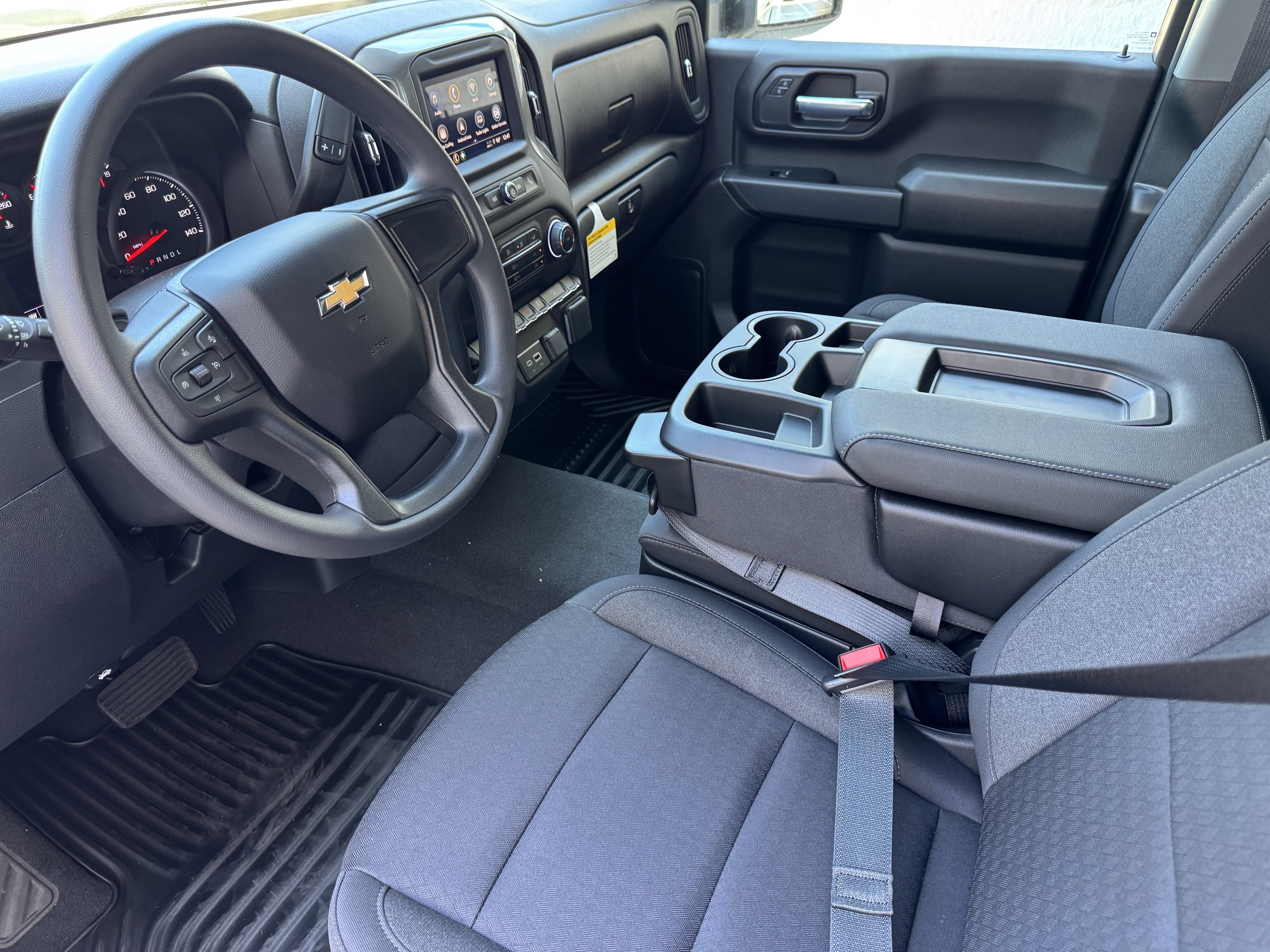 New 2026 Chevrolet Silverado 2500 Custom w/ Custom Value Package AWD/4WD image 9