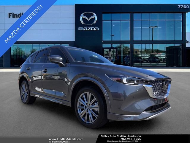 Used 2025 MAZDA CX-5 Signature AWD/4WD image 1