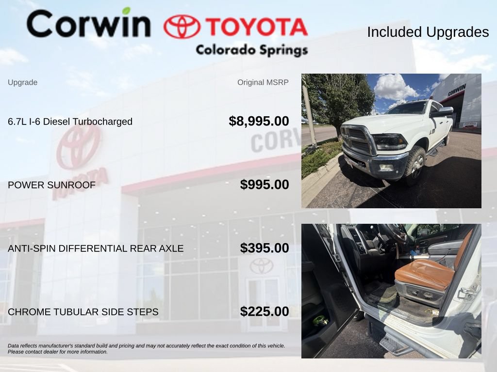 Used 2016 RAM 2500 Longhorn AWD/4WD image 8