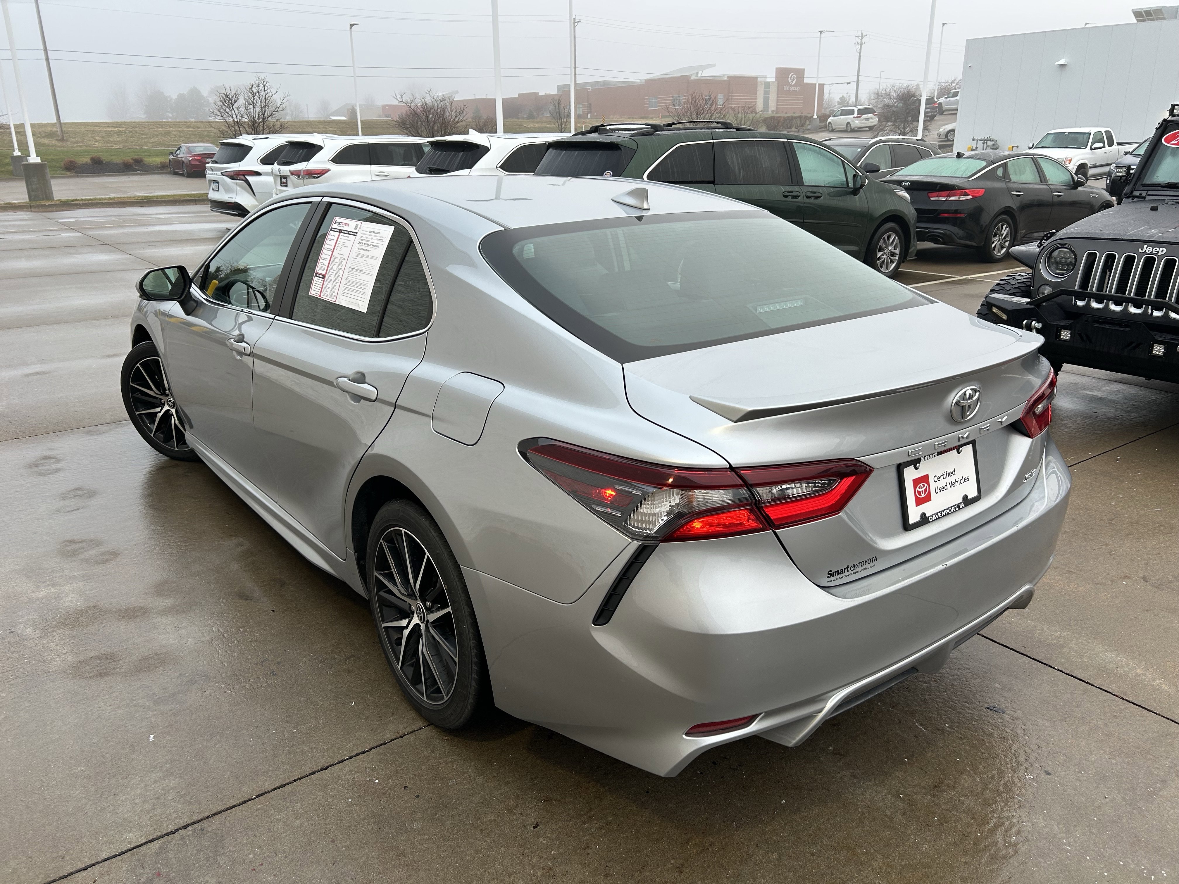 Certified 2023 Toyota Camry SE image 4