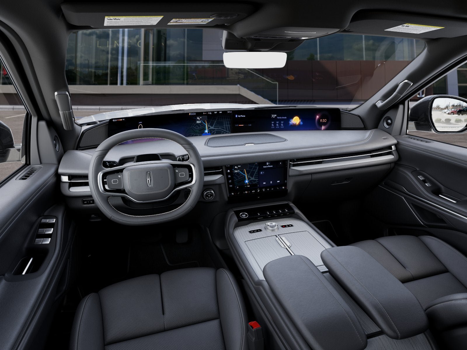 New 2027 Lincoln Navigator L Reserve w/ Jet Appearance Package AWD/4WD image 9