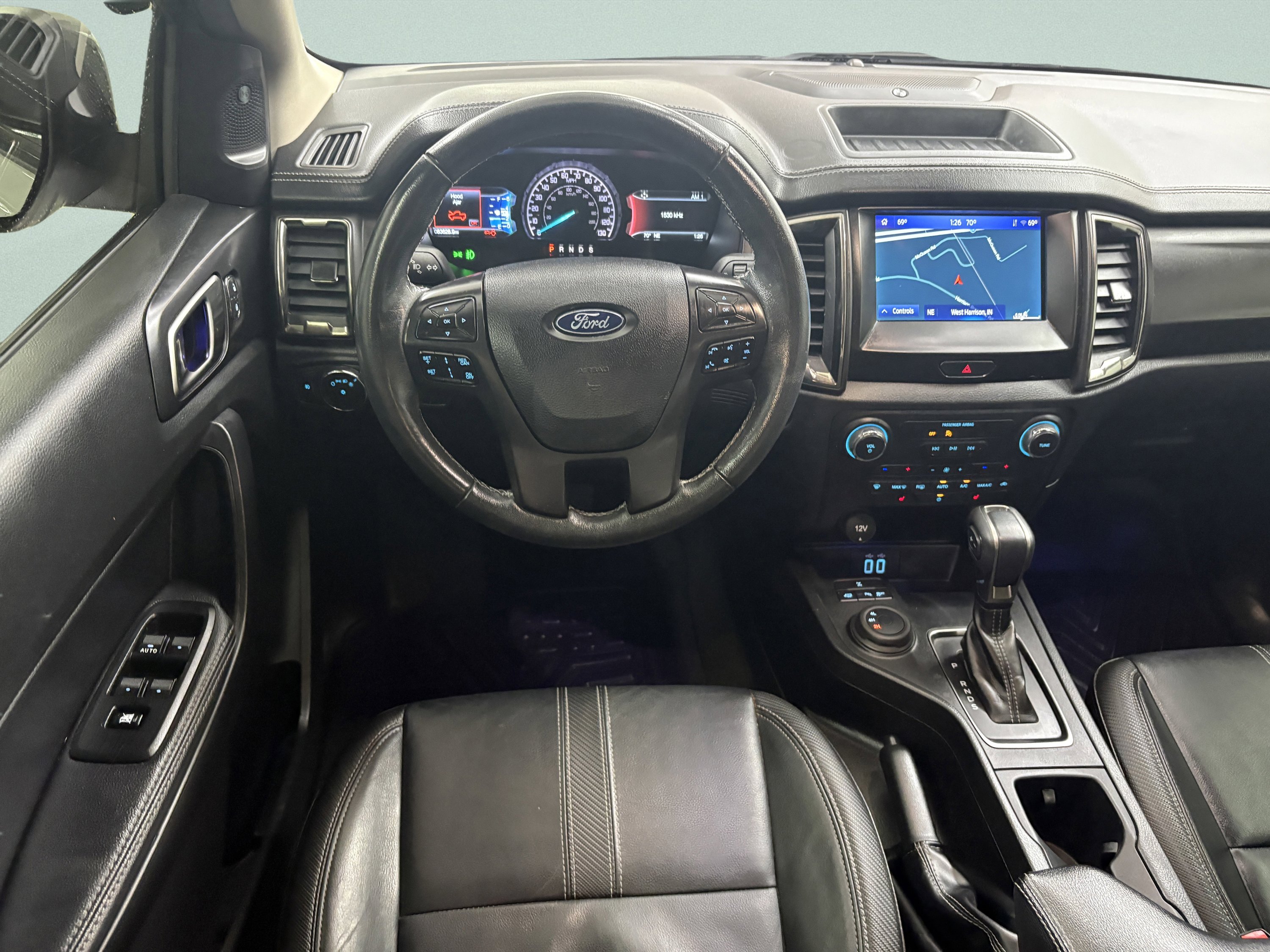 Used 2022 Ford Ranger Lariat w/ Equipment Group 501A High image 10