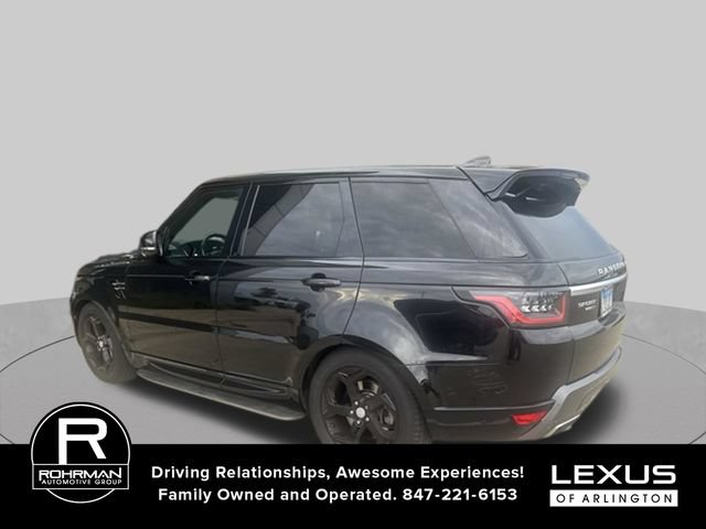 Used 2018 Land Rover Range Rover Sport HSE AWD/4WD image 4