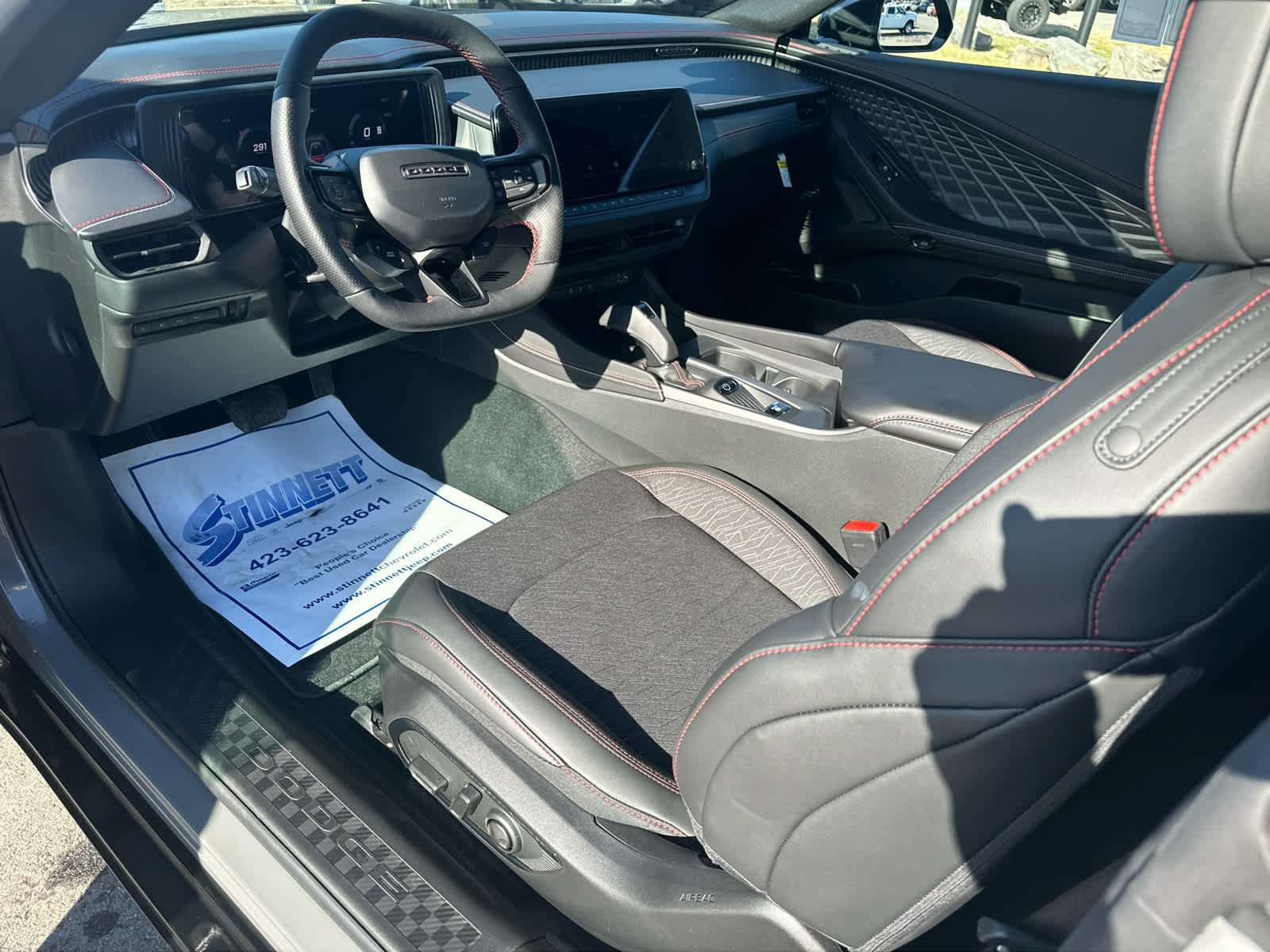 New 2025 Dodge Charger Daytona R/T w/ Quick Order Package 25M R/T AWD/4WD image 20