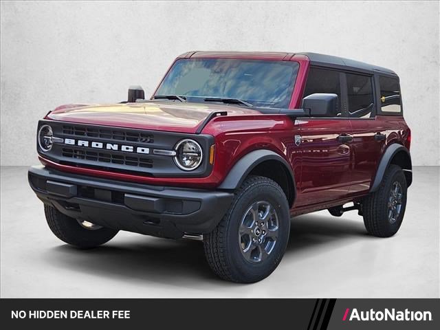 New 2026 Ford Bronco Big Bend AWD/4WD image 1