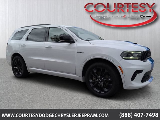 Certified 2025 Dodge Durango R/T AWD/4WD image 1
