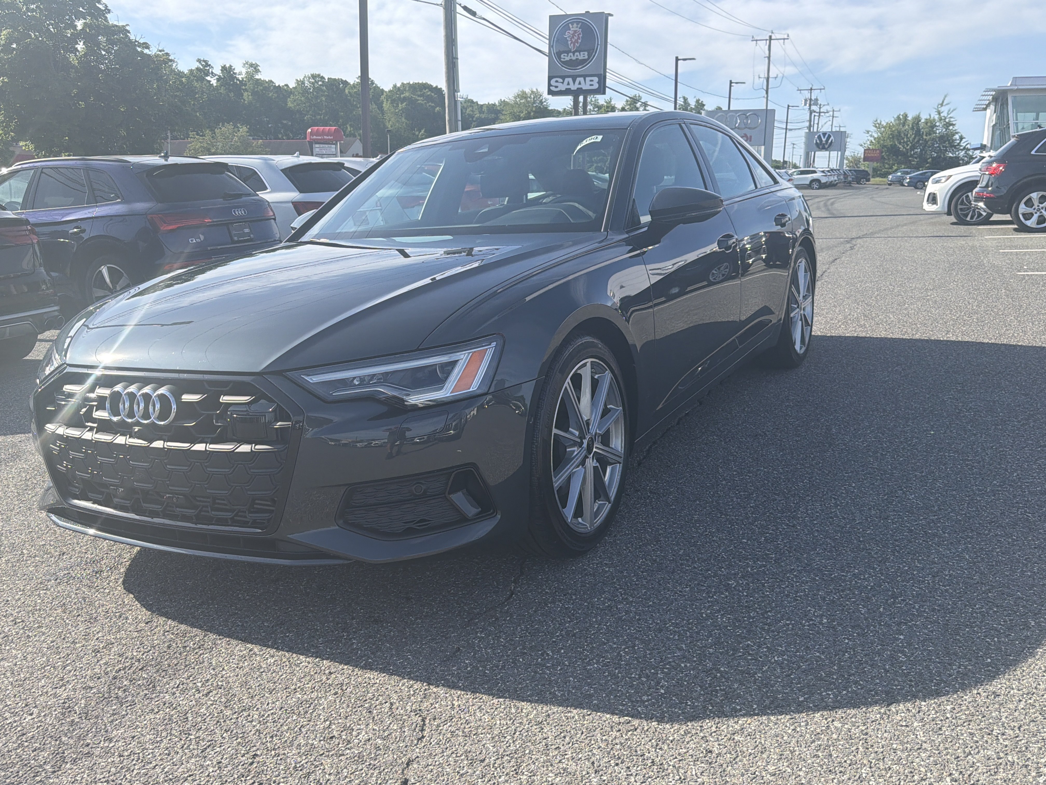 Certified 2025 Audi A6 2.0T Premium AWD/4WD image 3
