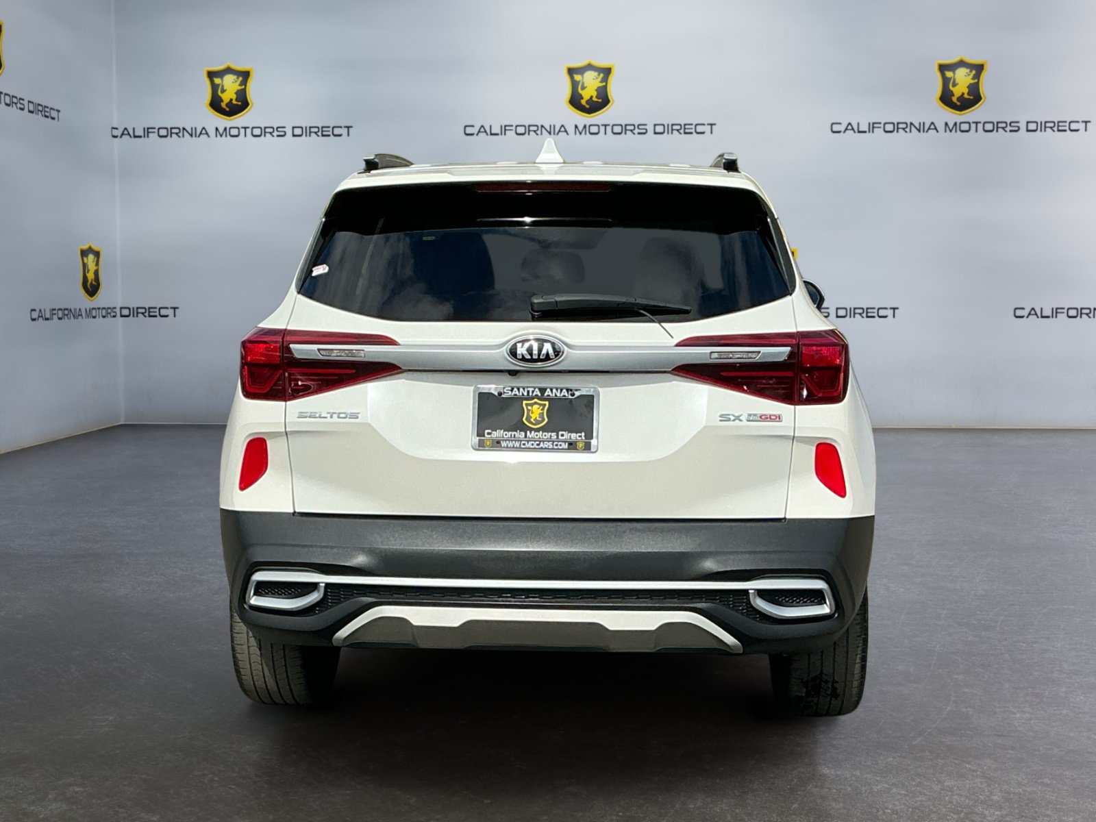 Used 2021 Kia Seltos SX w/ SX Sunroof Package AWD/4WD image 6