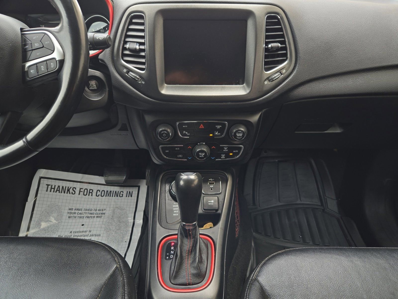 Certified 2021 Jeep Compass Trailhawk w/ Convenience Group image 11