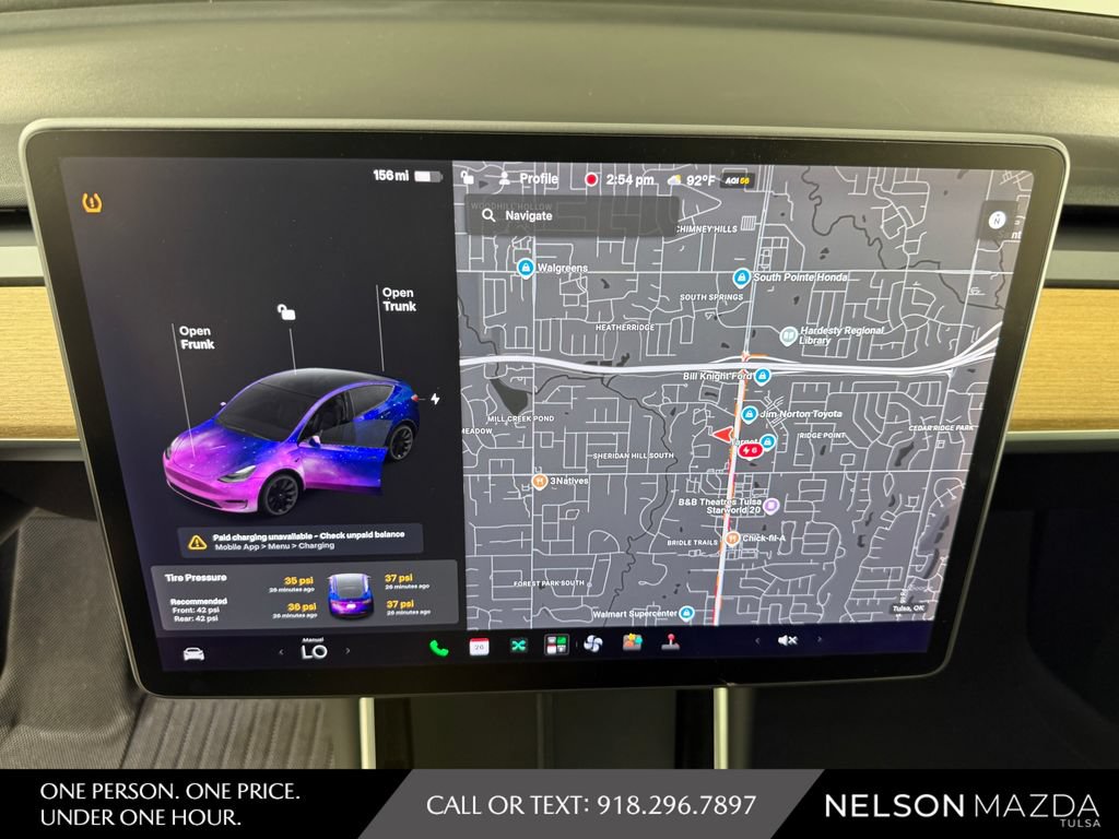 Used 2020 Tesla Model Y Long Range AWD/4WD image 23