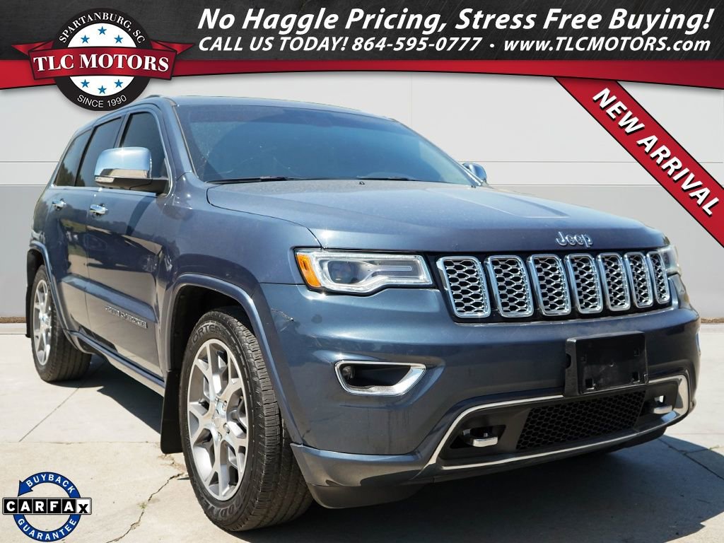 Used 2020 Jeep Grand Cherokee Overland AWD/4WD image 1