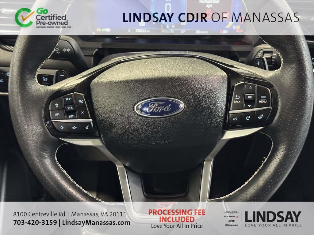 Used 2023 Ford Explorer ST w/ Equipment Group 401A AWD/4WD image 24