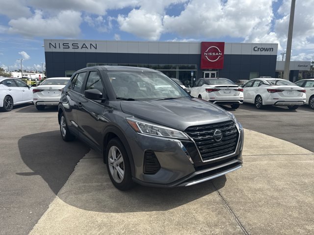 Certified 2021 Nissan Kicks S