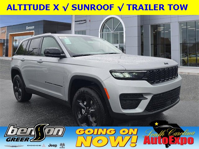 New 2025 Jeep Grand Cherokee Altitude